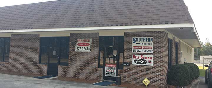 picture of our office building laurinburg